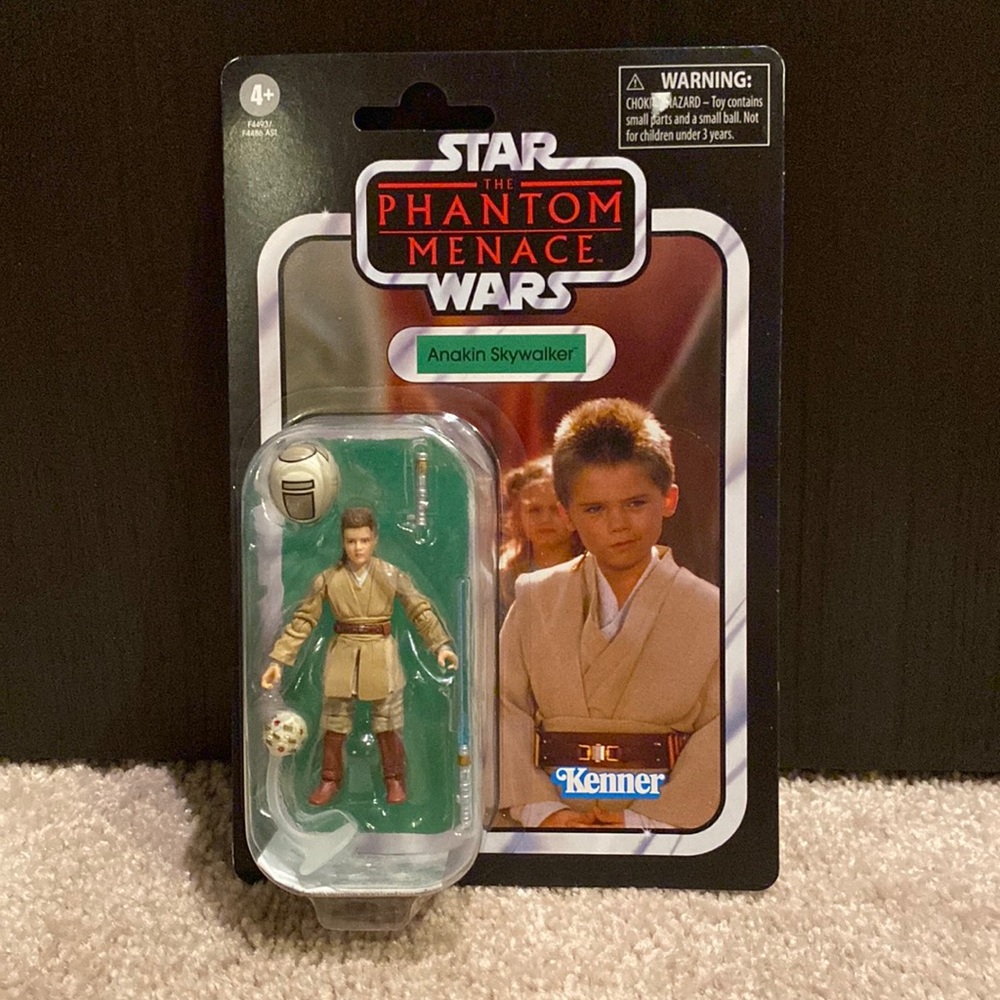 Star Wars Phantom Menace Anakin Skywalker Action Figure